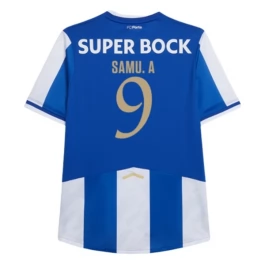 FC Porto Samu.A 9 Heimtrikot 2025-2026 Günstige Fußballtrikots