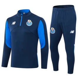 FC Porto Trainingsanzüge Kinder 2024-25 - 1-4 Zip Blau