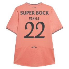 FC Porto Varela 22 Auswärtstrikot 2025-2026 Günstige Fußballtrikots
