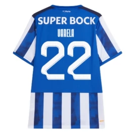 FC Porto Varela 22 Heimtrikot 2024-2025 Günstige Fußballtrikots