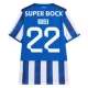 FC Porto Varela 22 Heimtrikot 2024-2025 Günstige Fußballtrikots