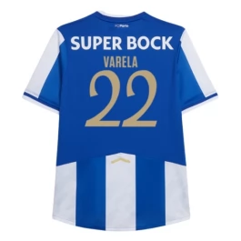 FC Porto Varela 22 Heimtrikot 2025-2026 Günstige Fußballtrikots