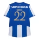 FC Porto Varela 22 Heimtrikot 2025-2026 Günstige Fußballtrikots