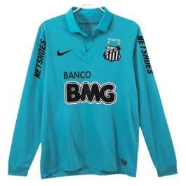 FC Santos Ausweichtrikot Retro 2012-2013 L/S Günstige Fußballtrikots