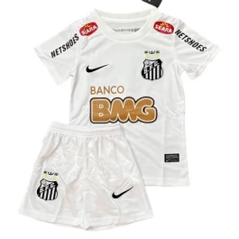 FC Santos Heimtrikot Kinder Retro 2012-2013 Günstige Fußballtrikots