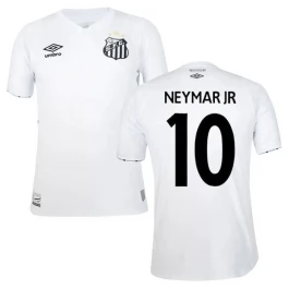 FC Santos Neymar Jr 10 Heimtrikot 2024-2025 Günstige Fußballtrikots