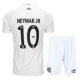 FC Santos Neymar Jr 10 Heimtrikot Kinder 2025-2026 Günstige Fußballtrikots