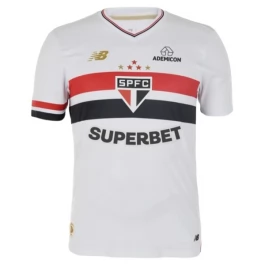 FC São Paulo Heimtrikot 2025-2026 Günstige Fußballtrikots