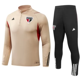FC São Paulo Trainingsanzüge 2023-24 - 1-4 Zip Khaki
