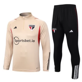 FC São Paulo Trainingsanzüge 2023-24 - 1-4 Zip Schwarz