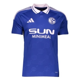 FC Schalke 04 Heimtrikot 2024-2025 Günstige Fußballtrikots