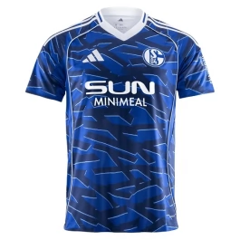 FC Schalke 04 Heimtrikot 2025-2026 Günstige Fußballtrikots