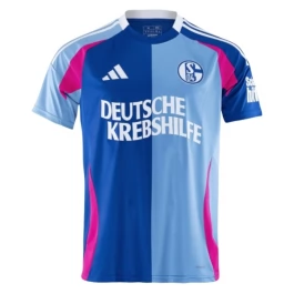 FC Schalke 04 Torwart Heimtrikot 2024-2025 Günstige Fußballtrikots