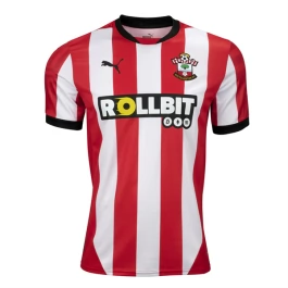 FC Southampton Heimtrikot 2024-2025 Günstige Fußballtrikots