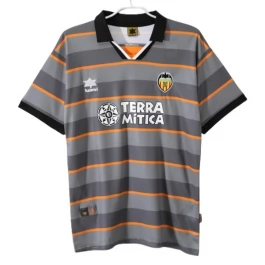 FC Valencia Ausweichtrikot Retro 1999-2000 Günstige Fußballtrikots