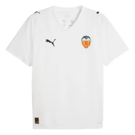 FC Valencia Heimtrikot 2025-2026 Günstige Fußballtrikots