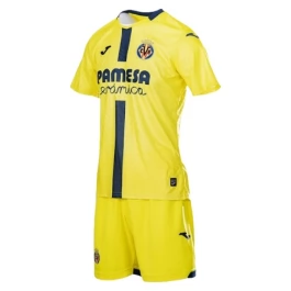 FC Villarreal Heimtrikot Kinder 2025-2026 Günstige Fußballtrikots