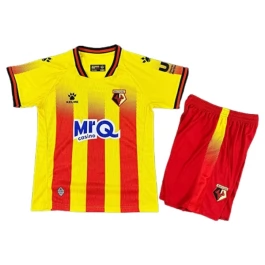 FC Watford Heimtrikot Kinder 2025-2026 Günstige Fußballtrikots