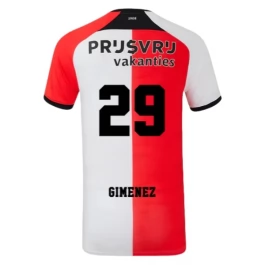 Feyenoord Gimenez 29 Heimtrikot 2024-2025 Günstige Fußballtrikots