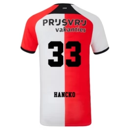 Feyenoord Hancko 33 Heimtrikot 2024-2025 Günstige Fußballtrikots Feyenoord Hancko 33 Heimtrikot 2024-2025 Günstige Fußballtrikots