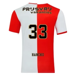 Feyenoord Hancko 33 Heimtrikot 2025-2026 Günstige Fußballtrikots