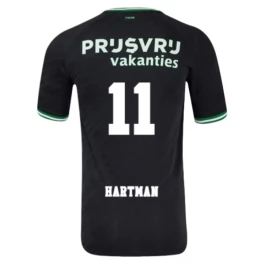 Feyenoord Hartman 11 Auswärtstrikot 2024-2025 Günstige Fußballtrikots