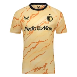 Feyenoord Heimtrikot Fourth 2024-2025 Günstige Fußballtrikots