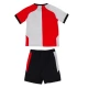 Feyenoord Heimtrikot Kinder 2024-2025 Günstige Fußballtrikots