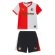 Feyenoord Heimtrikot Kinder 2025-2026 Günstige Fußballtrikots