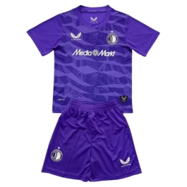 Feyenoord Torwart Ausweichtrikot Kinder 2025-2026 Günstige Fußballtrikots