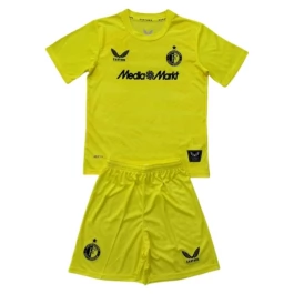 Feyenoord Torwart Heimtrikot Kinder 2025-2026 Günstige Fußballtrikots