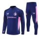 Feyenoord Trainingsanzug 2025-26 - 1-4 Zip Blau