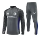 Feyenoord Trainingsanzug Kinder 2025-26 - 1-4 Zip Grau