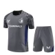 Feyenoord Trainingsshirtanzug 2025-26 - Shorts Grau