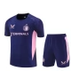 Feyenoord Trainingsshirtanzug Kinder 2025-26 - Shorts Blau