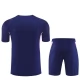 Feyenoord Trainingsshirtanzug Kinder 2025-26 - Shorts Blau