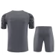 Feyenoord Trainingsshirtanzug Kinder 2025-26 - Shorts Grau