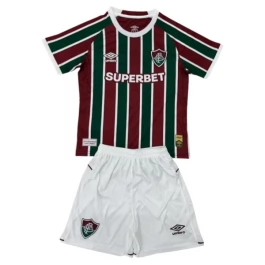 Fluminense FC Heimtrikot Kinder 2025-2026 Günstige Fußballtrikots