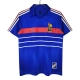 Frankreich Heimtrikot Retro 1984 Günstige Fußballtrikots