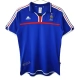 Frankreich Heimtrikot Retro 2000 Günstige Fußballtrikots