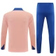 Frankreich Trainingsanzüge 2025-26 - 1-4 Zip Pink