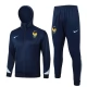 Frankreich Trainingsjackenanzüge 2024-25 - Hoodie Blau