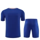 Frankreich Trainingsshirt Anzüge 2025-26 - Shorts Blau