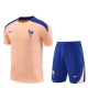 Frankreich Trainingsshirt Anzüge 2025-26 - Shorts Orange