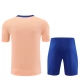 Frankreich Trainingsshirt Anzüge 2025-26 - Shorts Orange