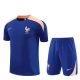 Frankreich Trainingsshirt Anzüge Kinder 2025-26 - Shorts Blau