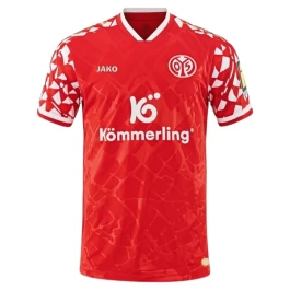 FSV Mainz 05 Heimtrikot 2025-2026 Günstige Fußballtrikots