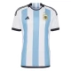 Fußballtrikots WM 2022 Argentinien Heimtrikot