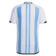 Fußballtrikots WM 2022 Argentinien Heimtrikot