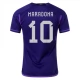 Fußballtrikots WM 2022 Argentinien Maradona 10 Auswärtstrikot